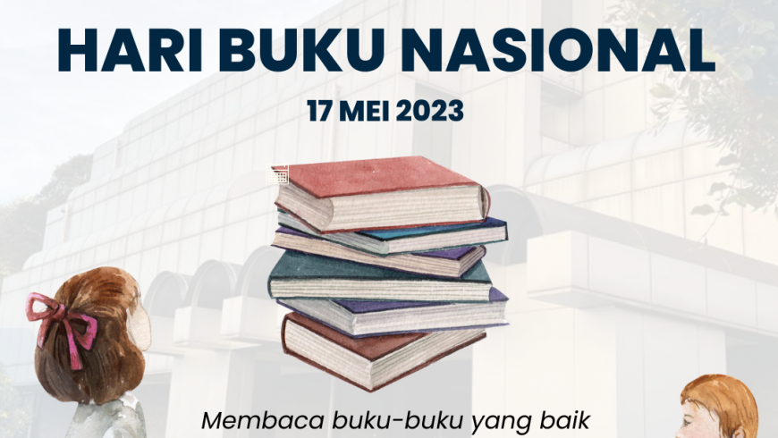 Selamat Hari Buku Nasional 2023