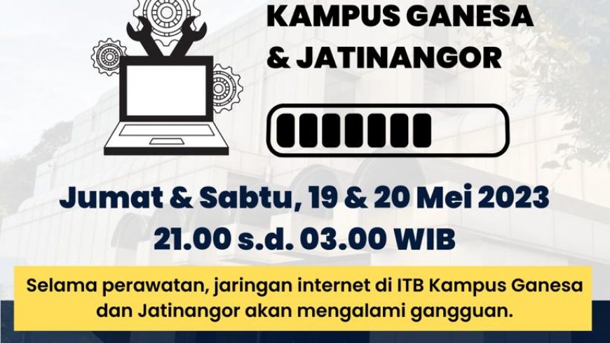 Informasi Perawatan Koneksi Internet ITB