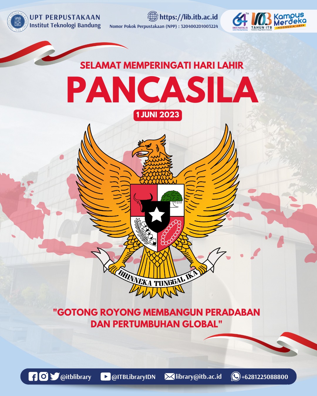 Selamat Hari Pancasila 2023