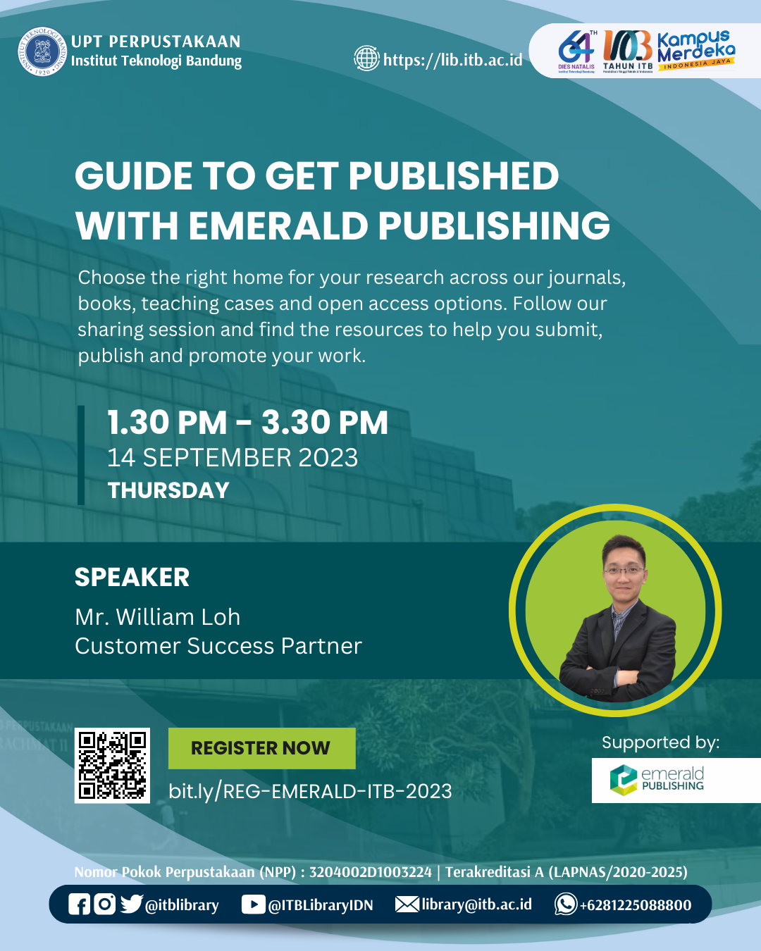 Guide to Get Published  with Emerald Publishing