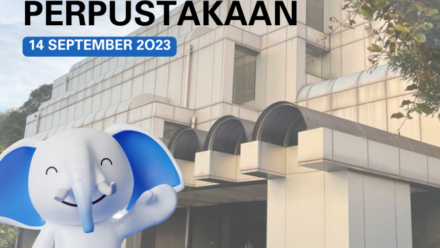 Selamat Hari Kunjung Perpustakaan 2023