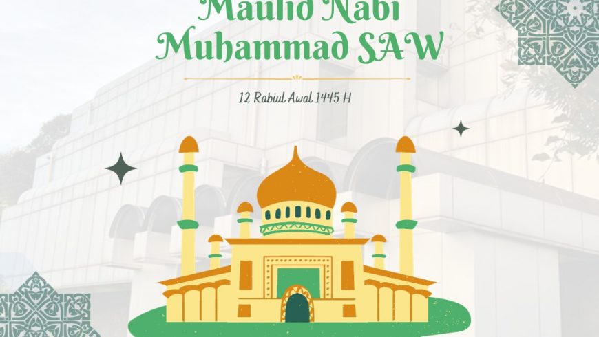 Selamat memperingati maulid nabi muhammad saw