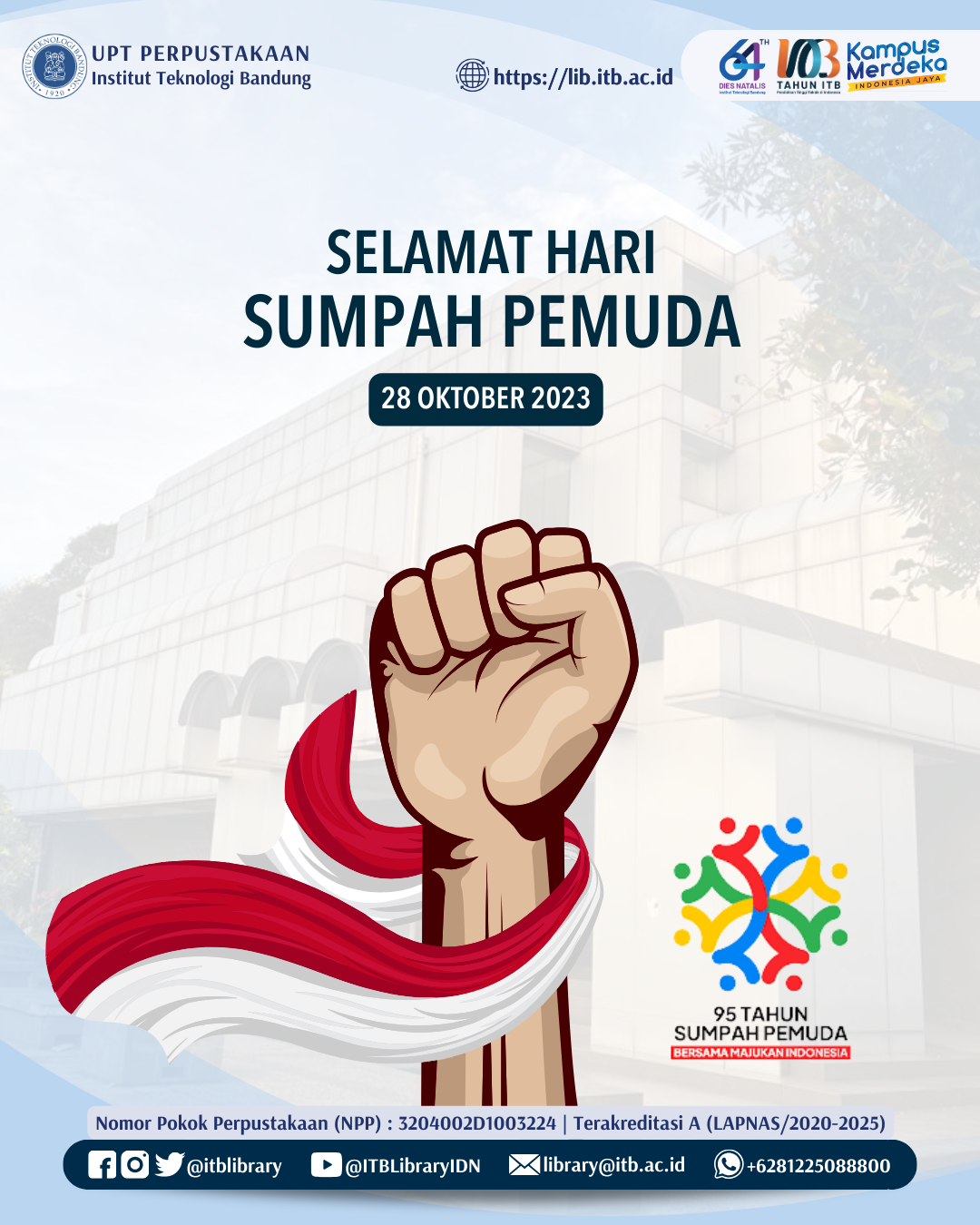 Selamat Hari Sumpah Pemuda 2023