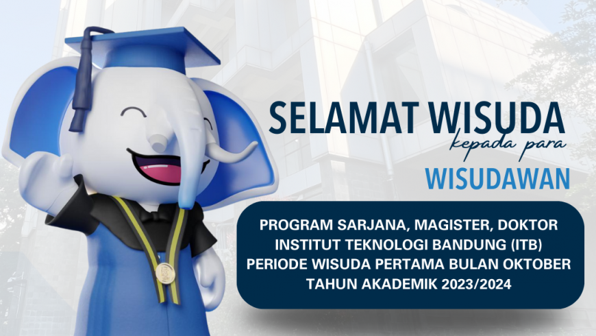 Selamat Wisuda Oktober 2023