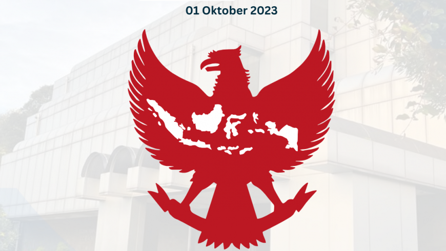 Selamat Hari Kesaktian Pancasila 2023