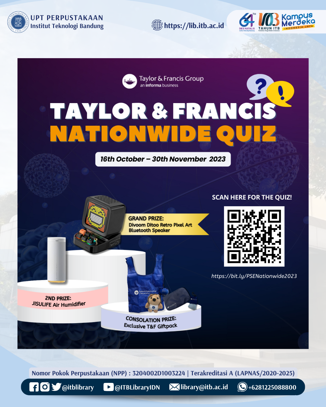 Taylor & Francis Nationwide Quiz