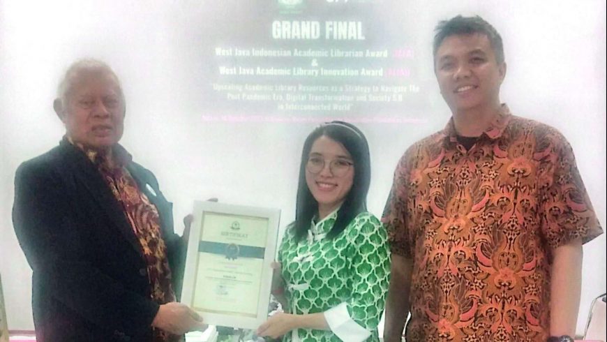 UPT Perpustakaan ITB pada ALIA FPPTI Jawa Barat Tahun 2023