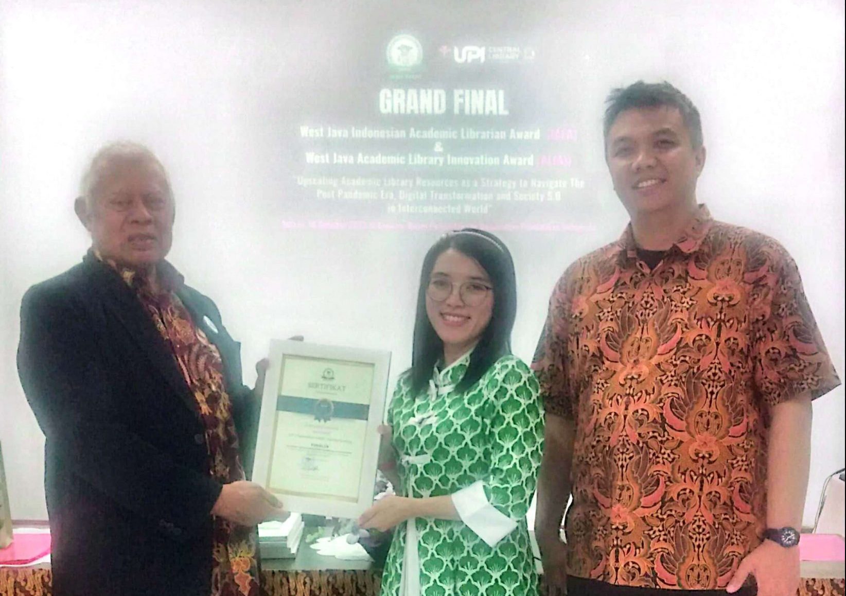 UPT Perpustakaan ITB pada ALIA FPPTI Jawa Barat Tahun 2023