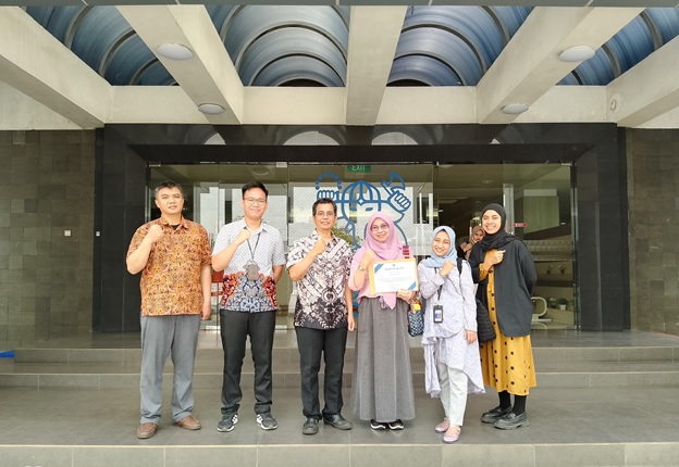 UPT Perpustakaan ITB Menerima  Kunjungan dari Perpustakaan Direktorat Jenderal Anggaran (Kemenkeu)