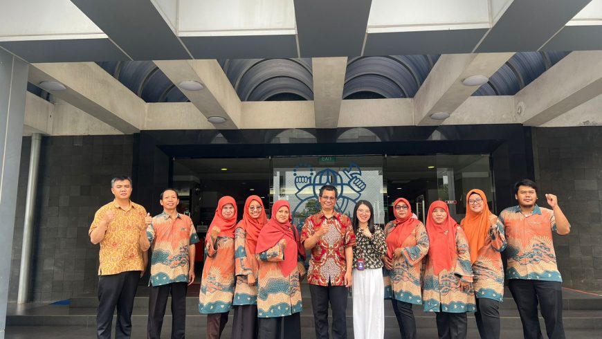 Kunjungan Perpustakaan UIN Sunan Kalijaga Yogyakarta