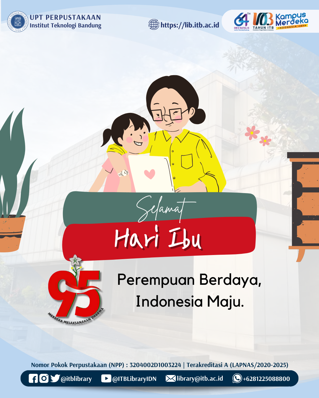 Selamat Hari Ibu