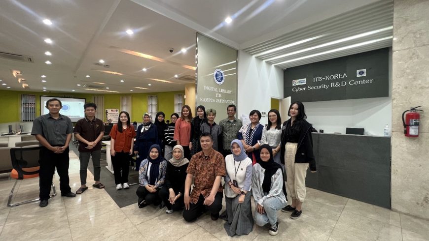 UPT Perpustakaan ITB dan Perpustakaan Kampus ITB Jatinangor Gelar Sosialisasi Layanan Multikampus dan Akses E-Library USA