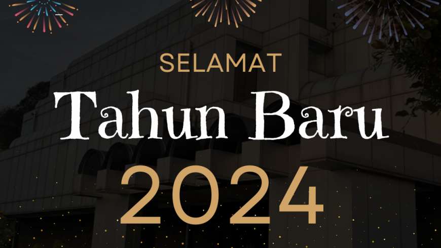 Selamat Tahun Baru 2024