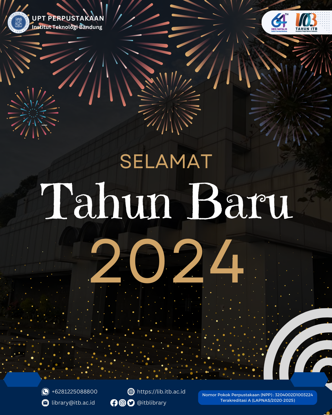 Selamat Tahun Baru 2024