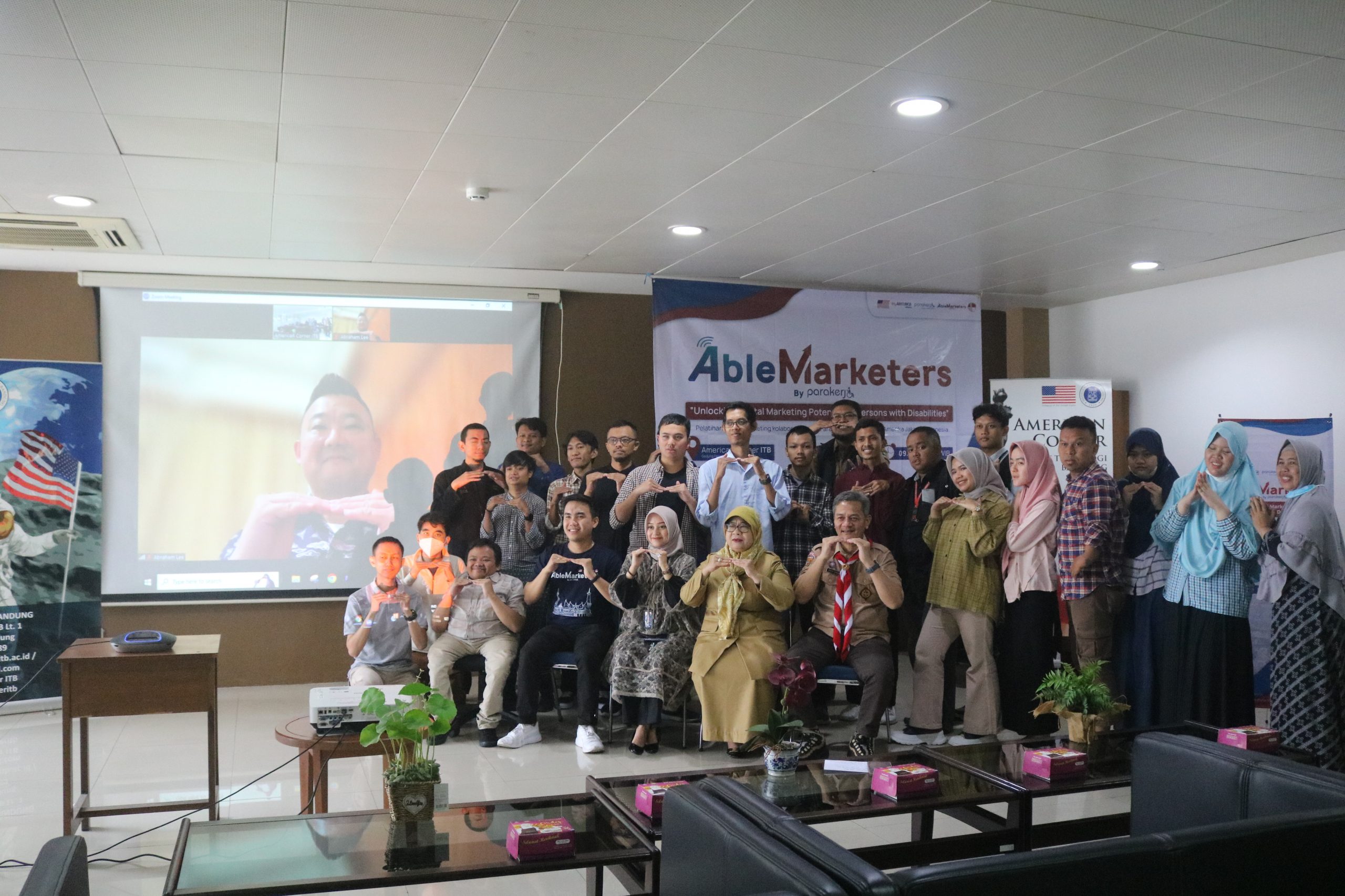 AbleMarketers Bandung: Unlocking Digital Marketing Potential of Persons with Disabilities