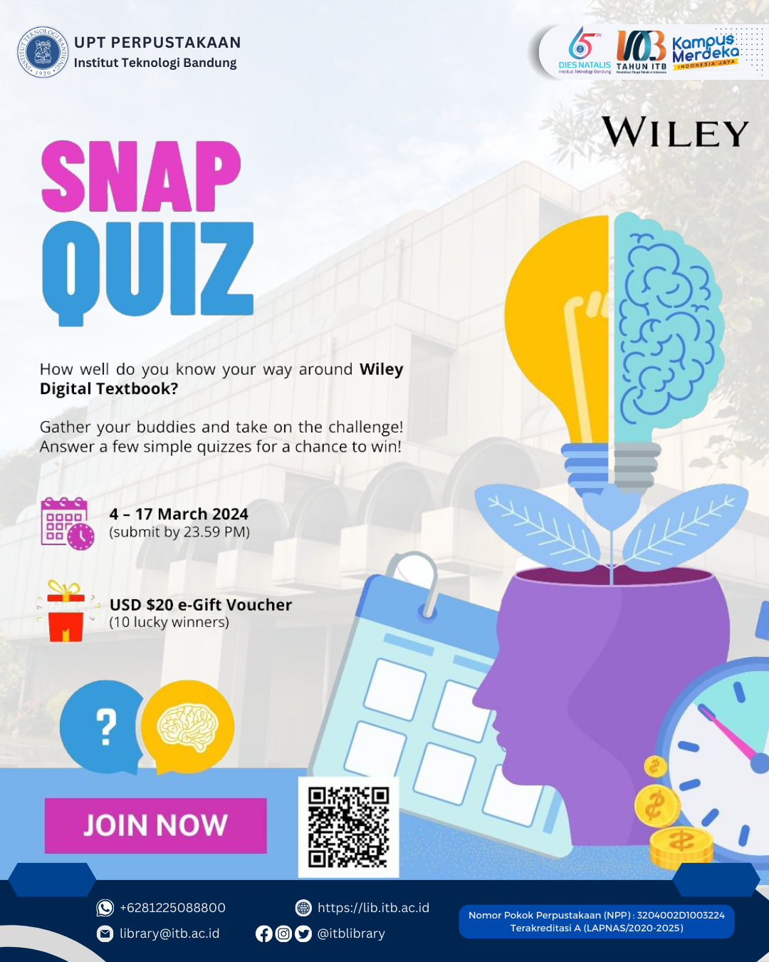 Wiley Fun and Learn Campaign 2024