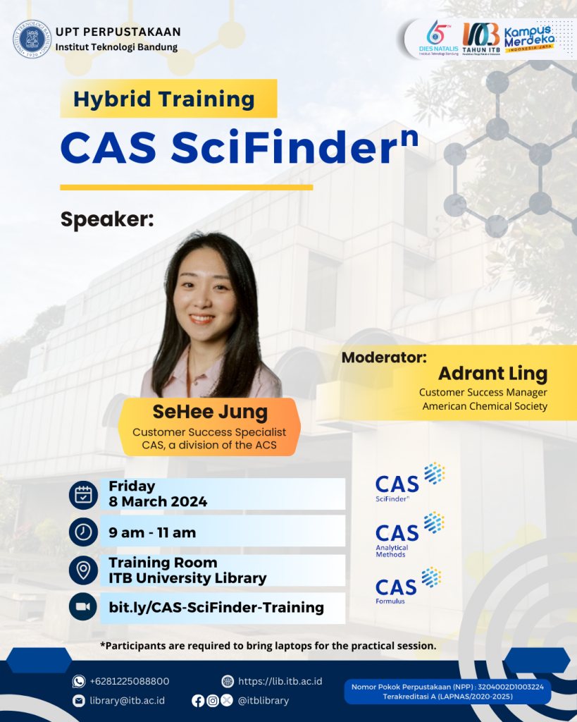 CAS SciFinder Training