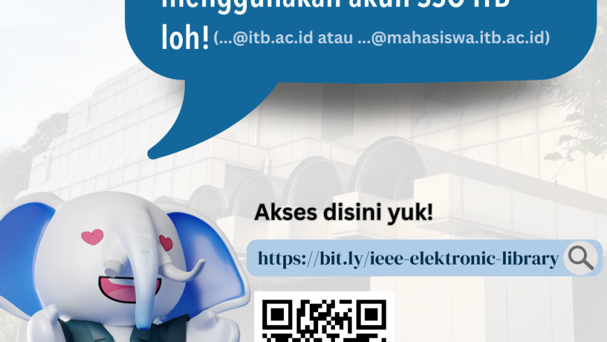 IEEE Electronic Library (IEL): Akses IEEE menggunakan SSO ITB