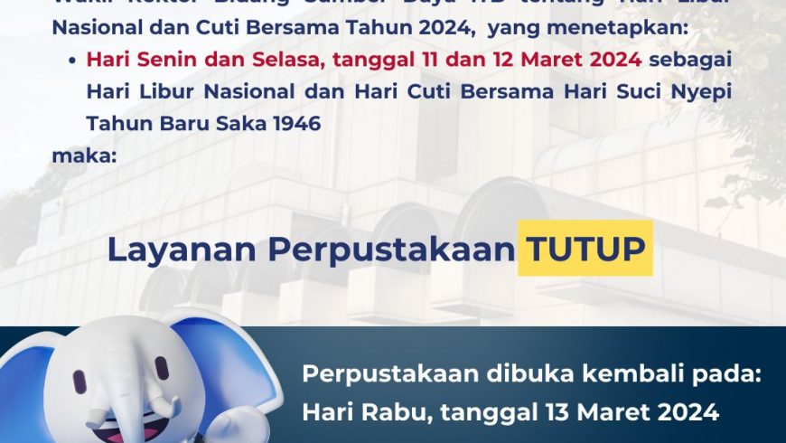 Pengumuman Libur Layanan