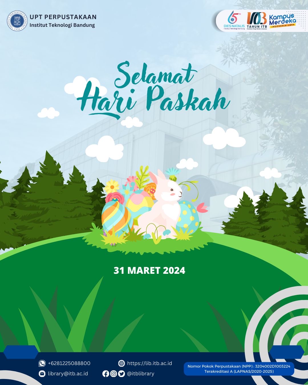 Selamat Hari Paskah 2024