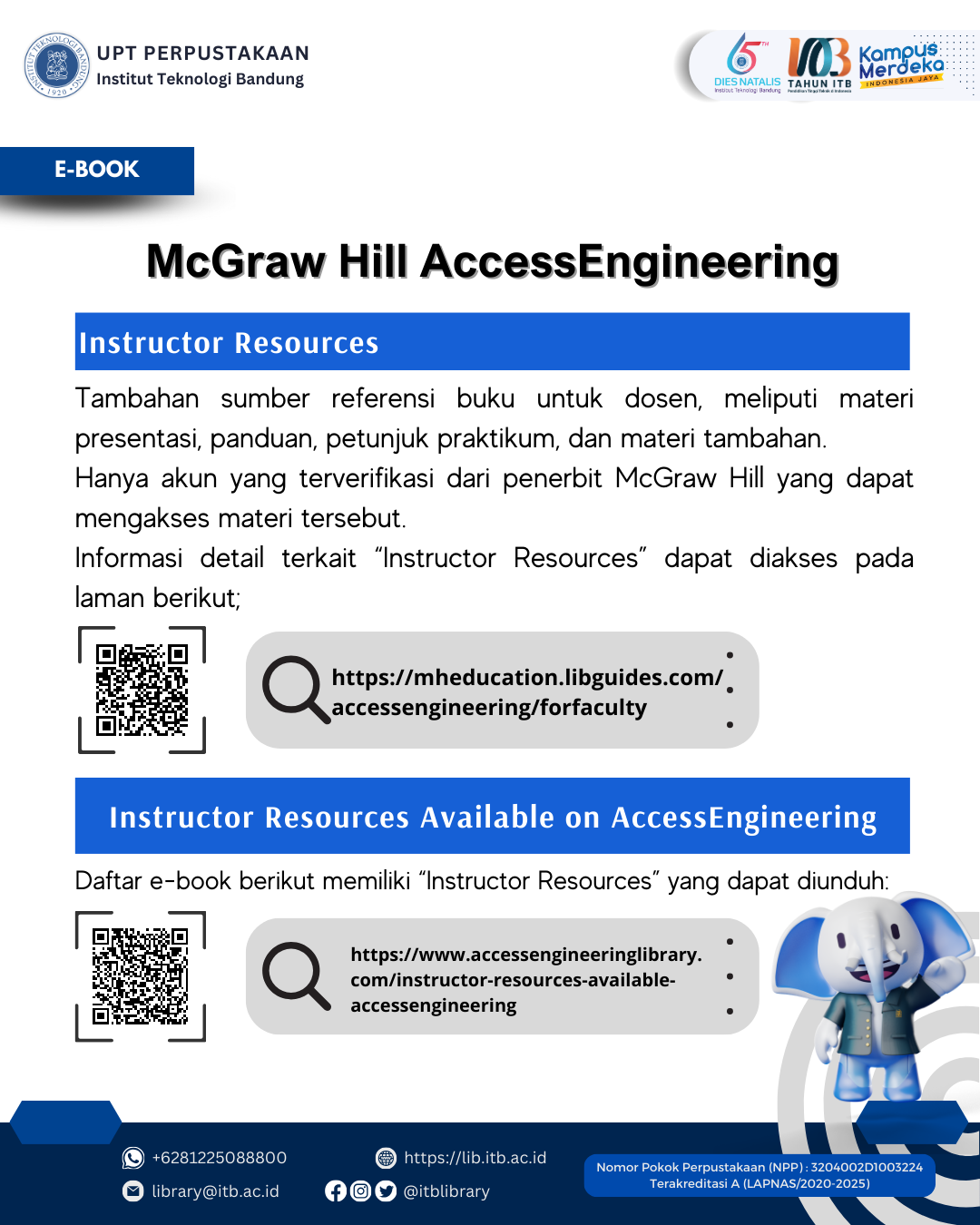 Instructor Resources pada McGraw Hill AccessEngineering
