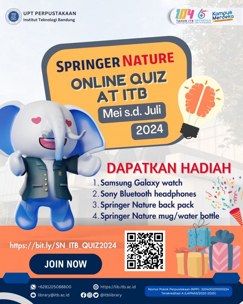Springer Nature Online Quiz