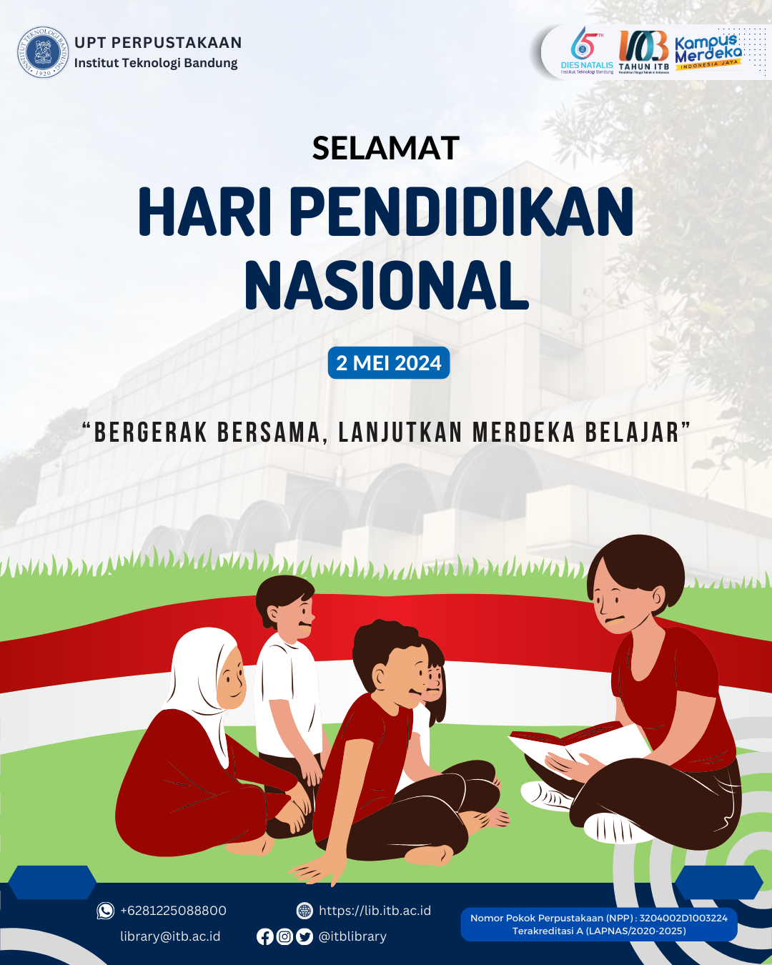 Selamat Hari Pendidikan Nasional 2024