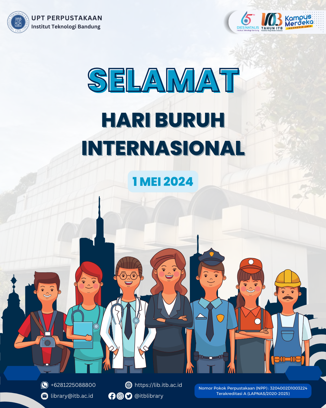 Selamat Hari Buruh Internasional 2024