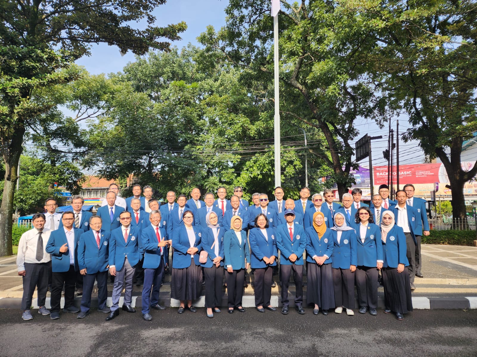 Upacara Peringatan Hari Pendidikan Nasional Diadakan di Institut Teknologi Bandung