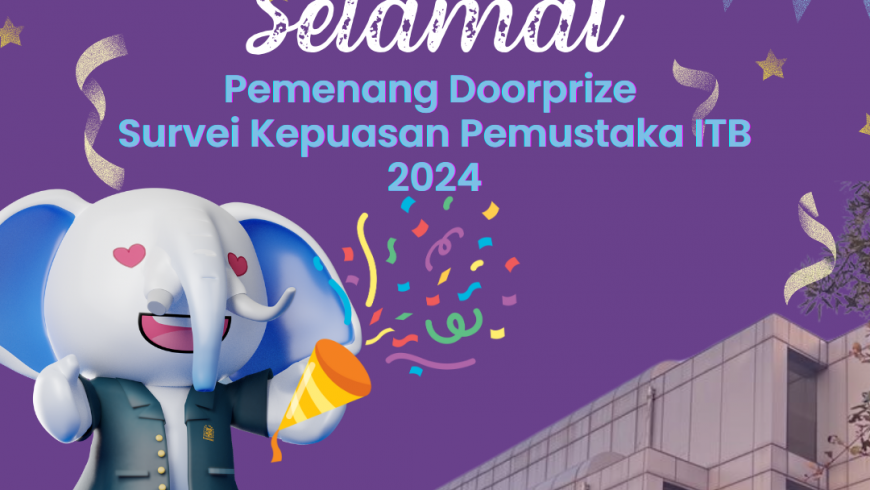 Pengumuman Pemenang Doorprize “Survei Kepuasan Pemustaka”