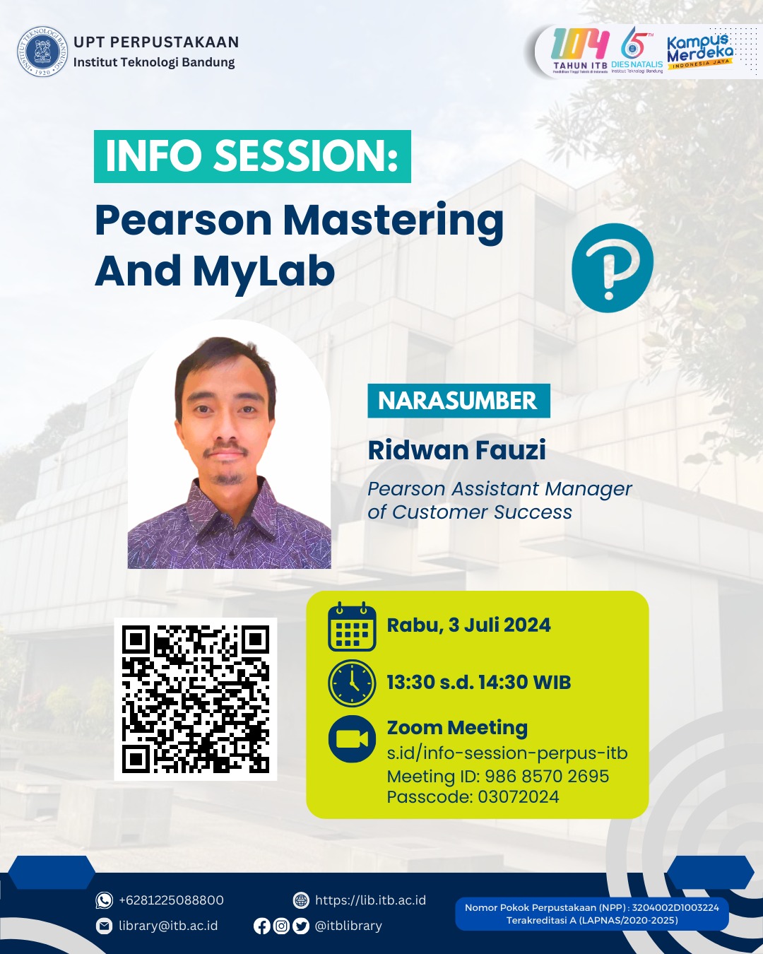 Info Session: Pearson Mastering and MyLab