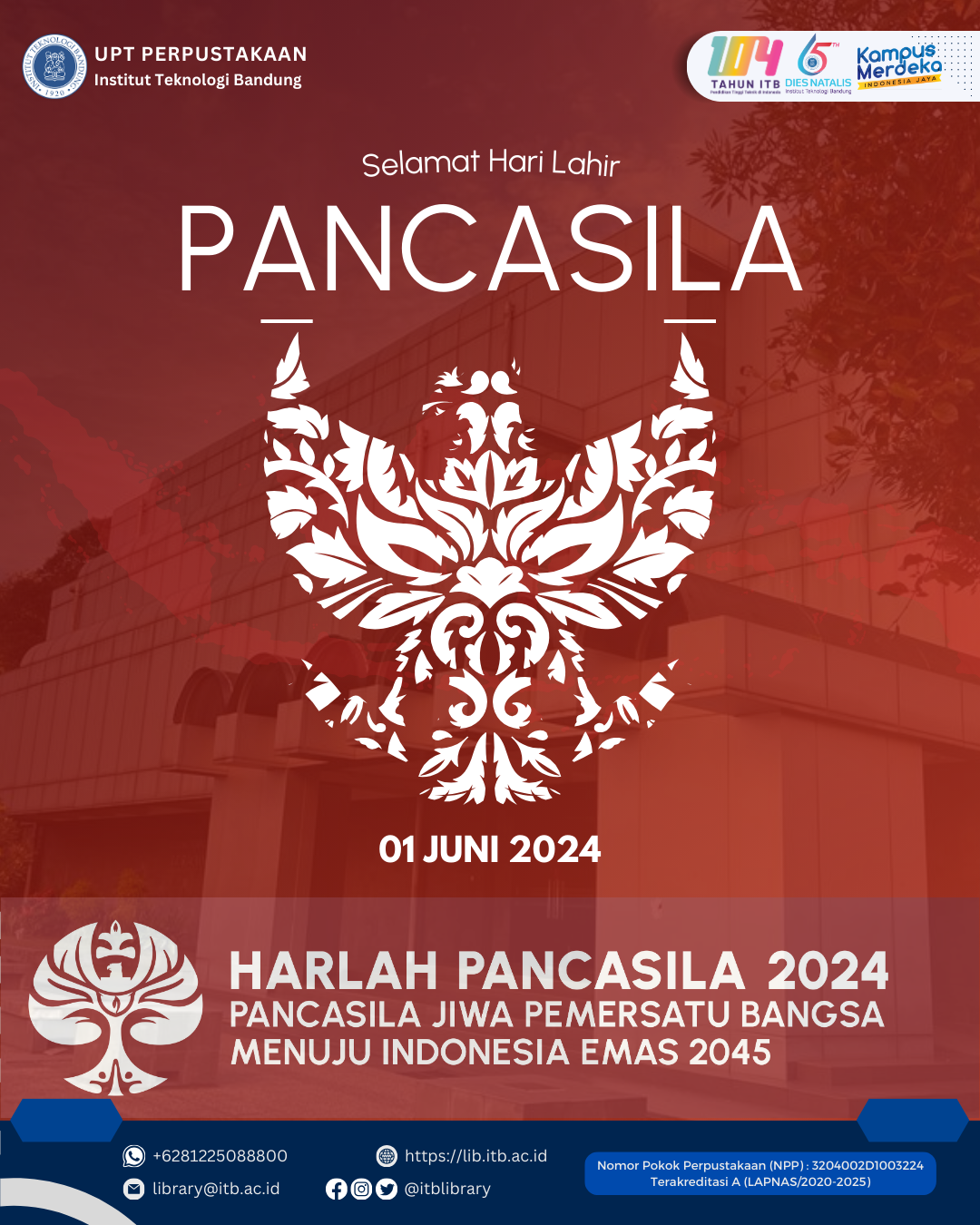 Selamat Hari Lahir Pancasila