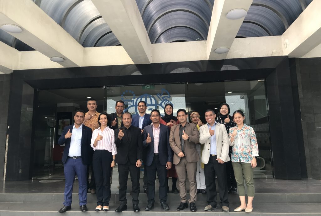 Pertemuan UT dengan pejabat Pemerintah Timor Leste