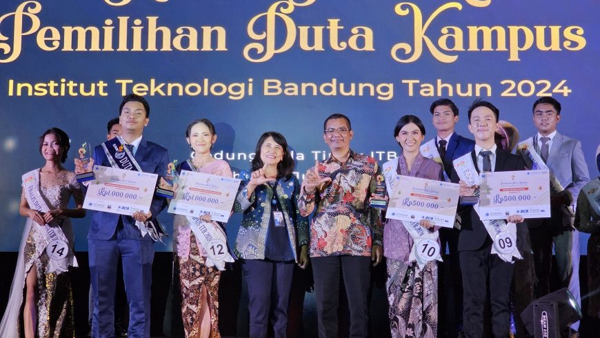 TERPILIHNYA DUTA KAMPUS ITB 2024