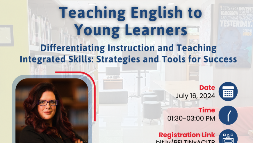 National Webinar Program on Teaching English to Young Learners