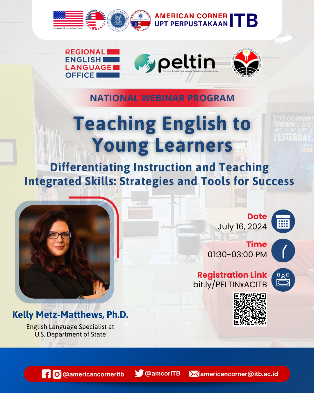 National Webinar Program on Teaching English to Young Learners