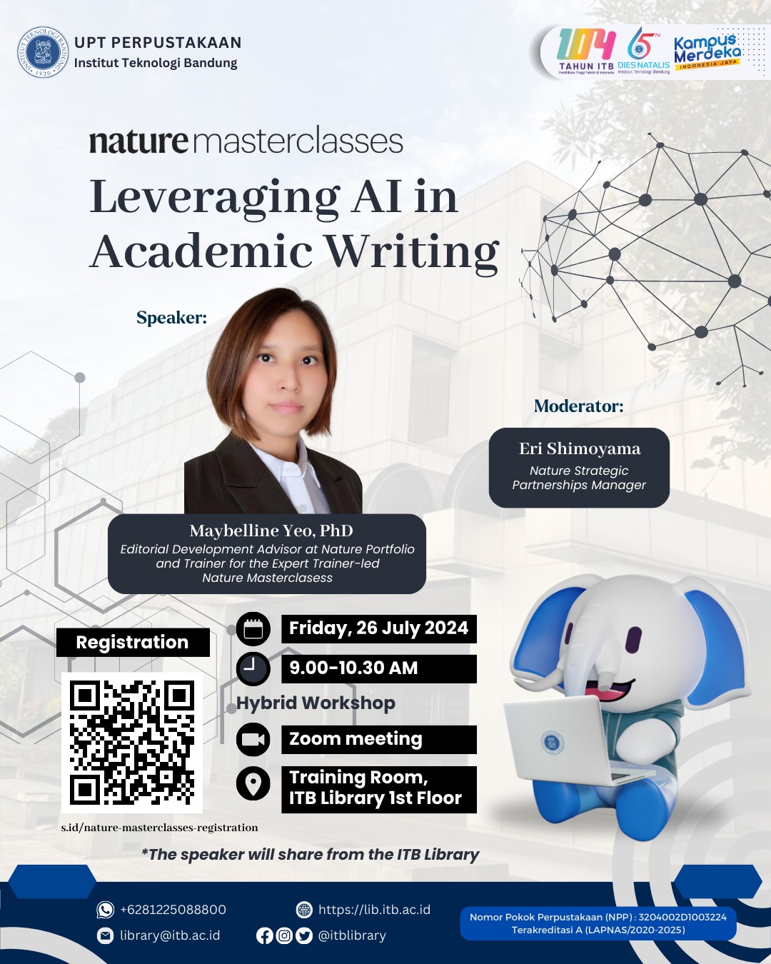 Nature Masterclasses: Leveraging AI in Academic Writing