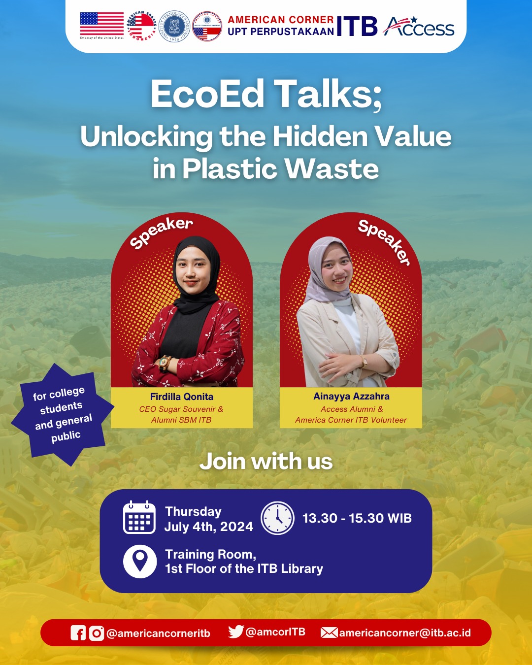 EcoEd Talks; Unlocking the Hidden Value in Plastic Waste