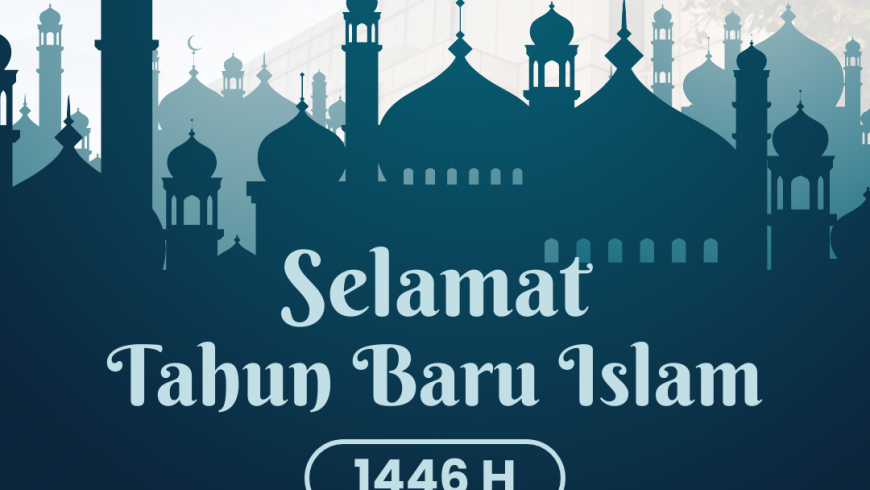 Selamat Tahun Baru Hijriah 1446 H