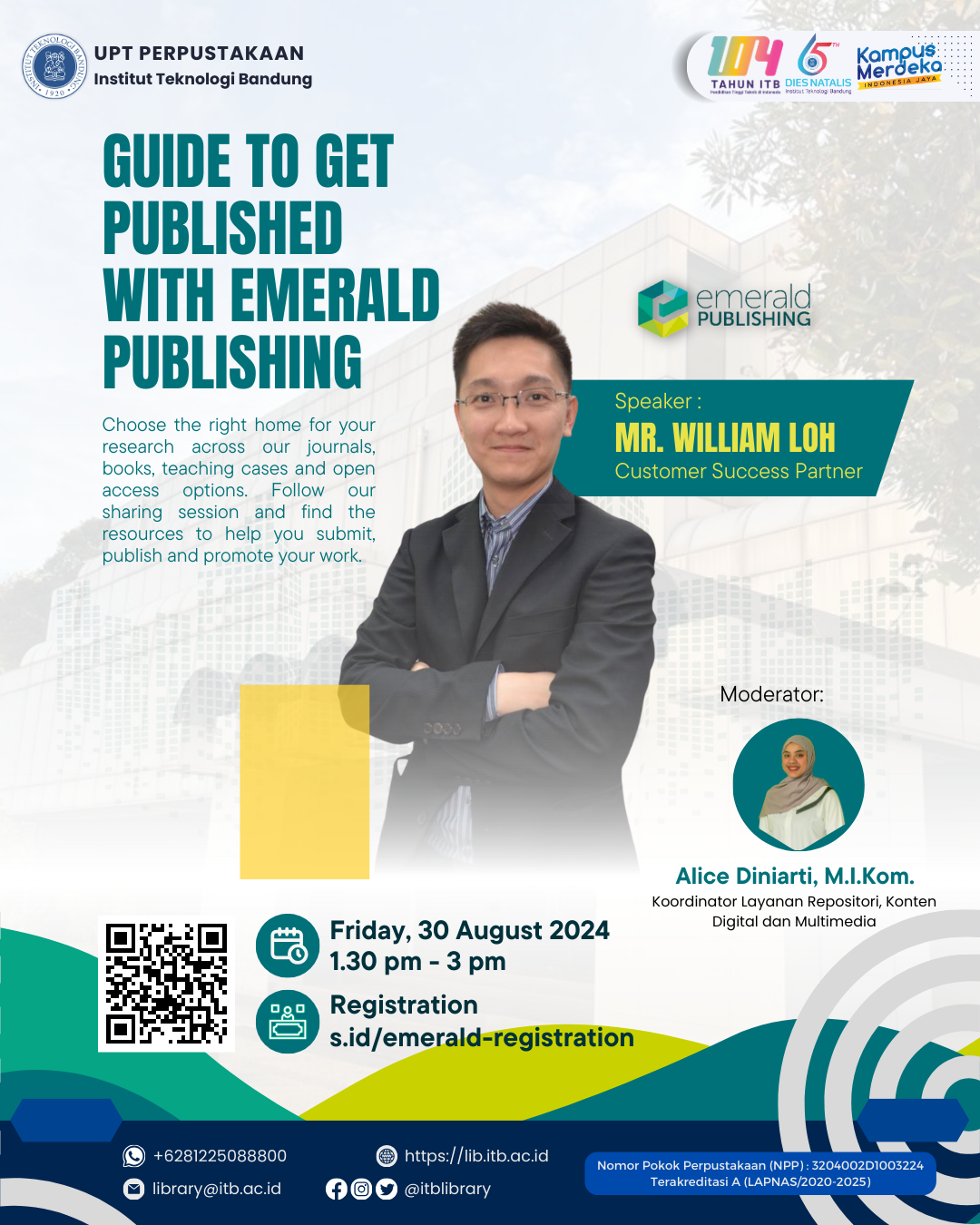 Guide to Get Published  with Emerald Publishing