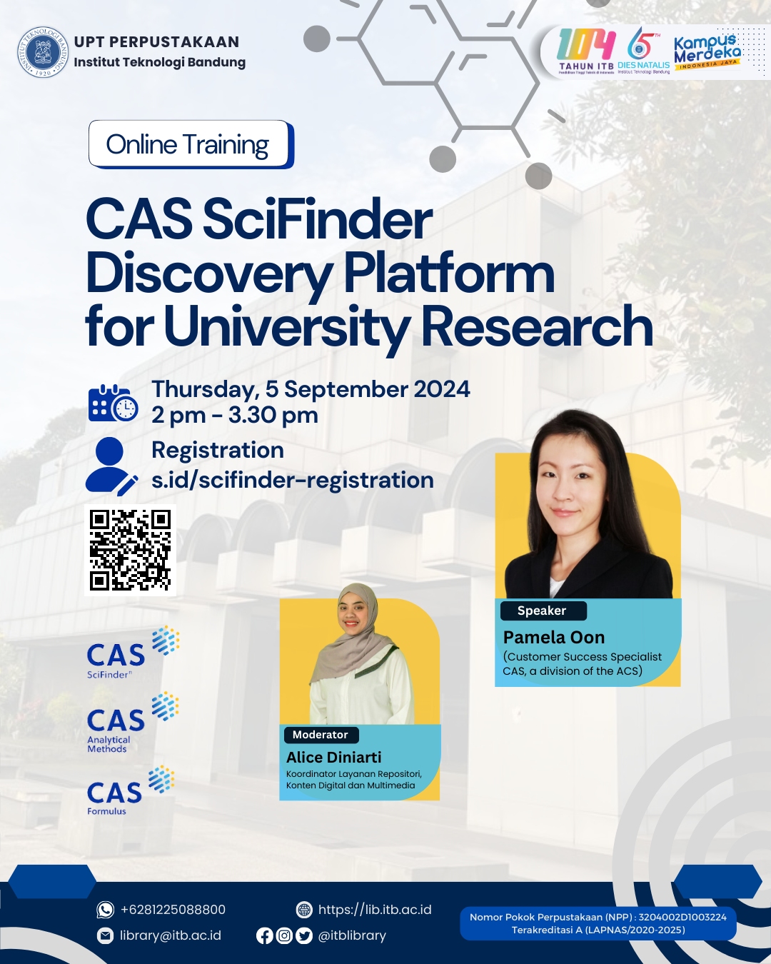 CAS SciFinder Discovery Platform for University Research