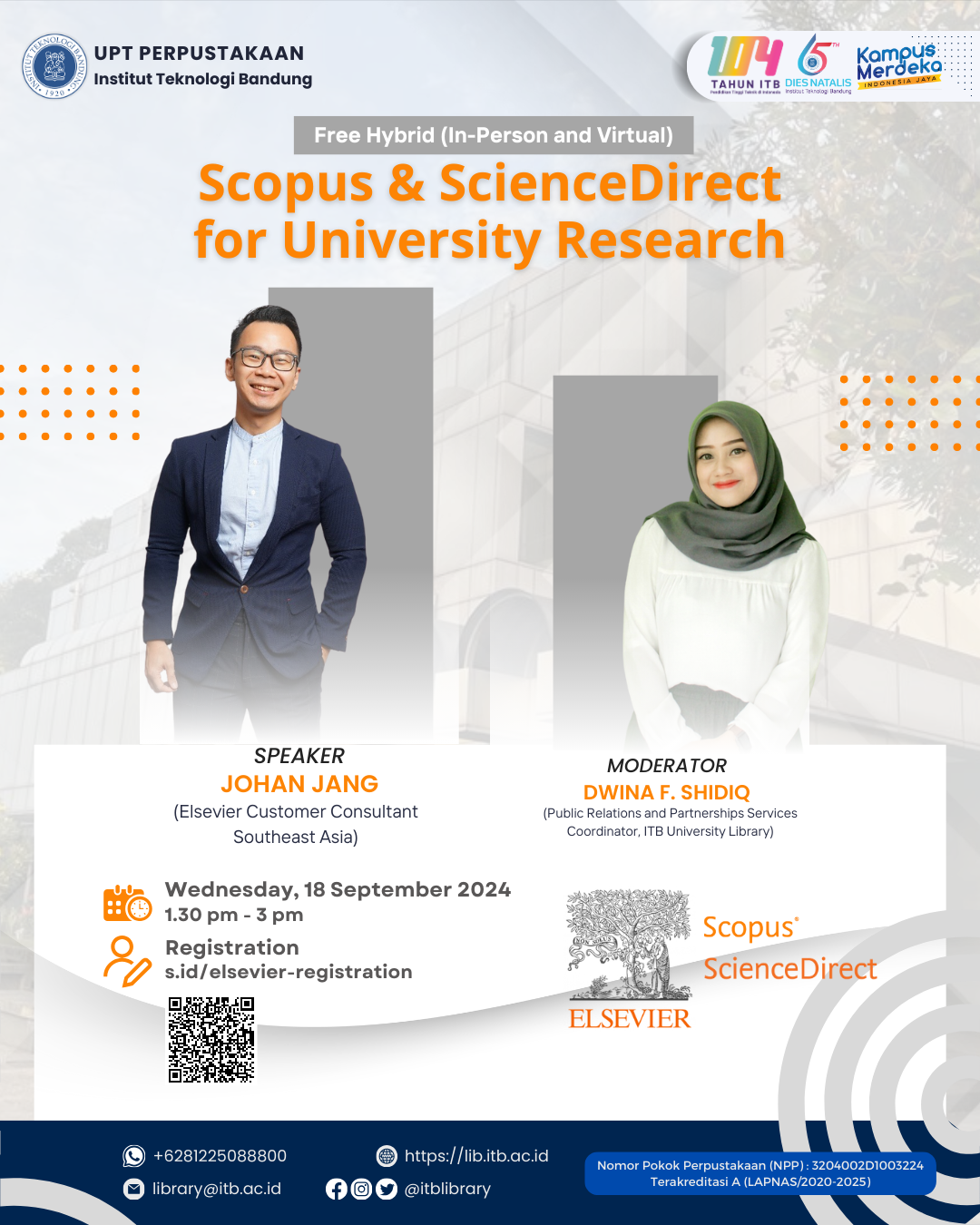 Scopus & ScienceDirect for University Research