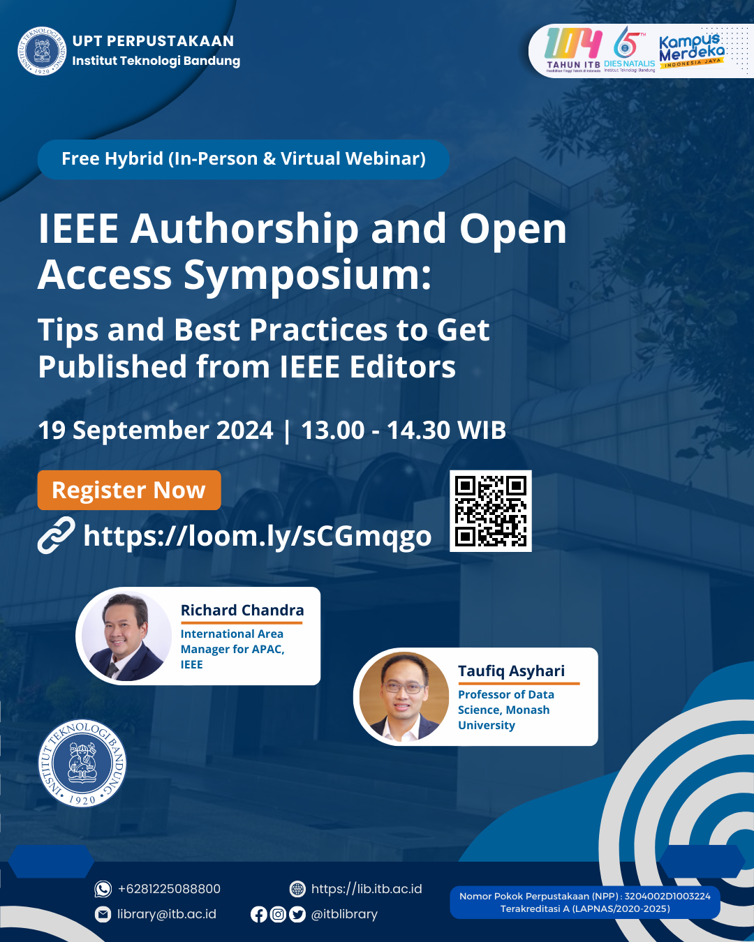 IEEE Authorship Symposium: Publishing with IEEE