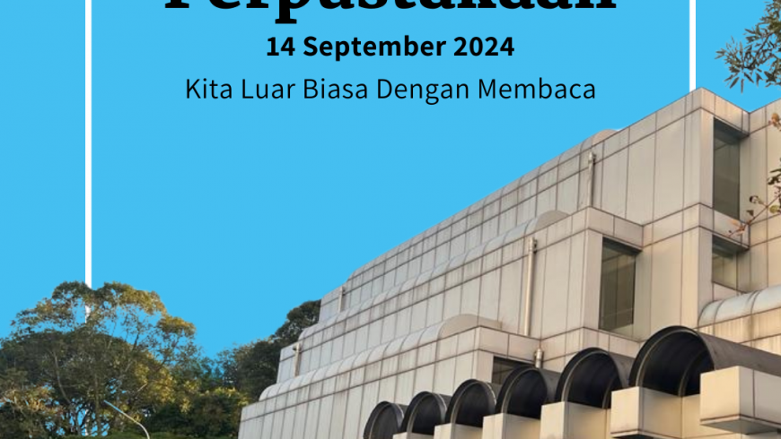 Selamat Hari Kunjung Perpustakaan