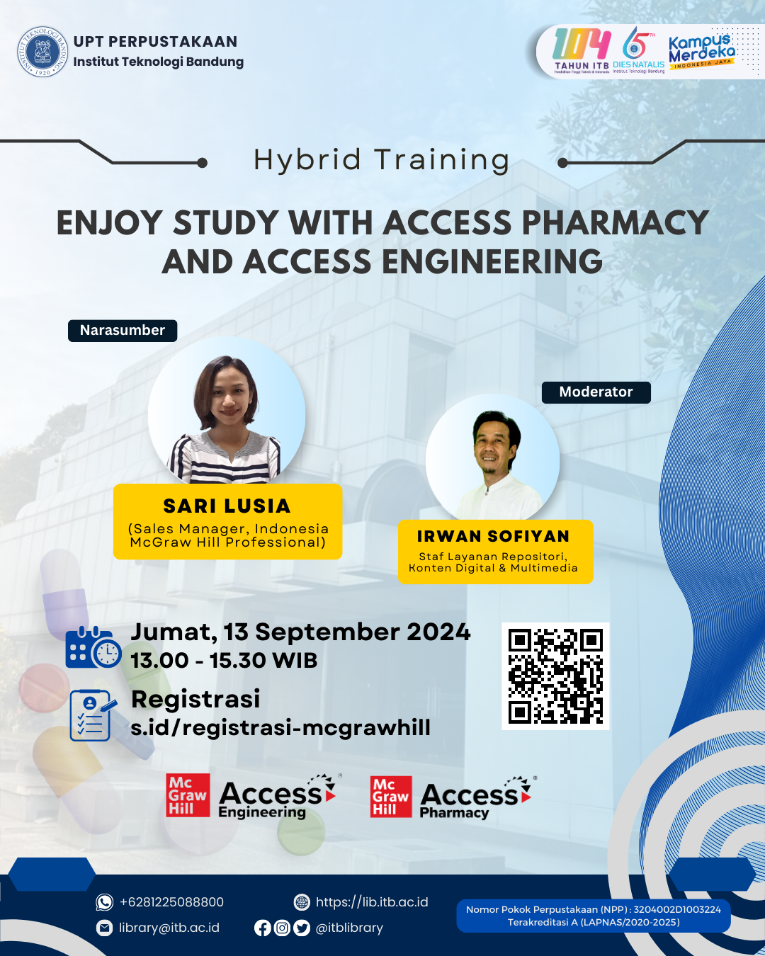 Enjoy study with Access Pharmacy and Access Engineering