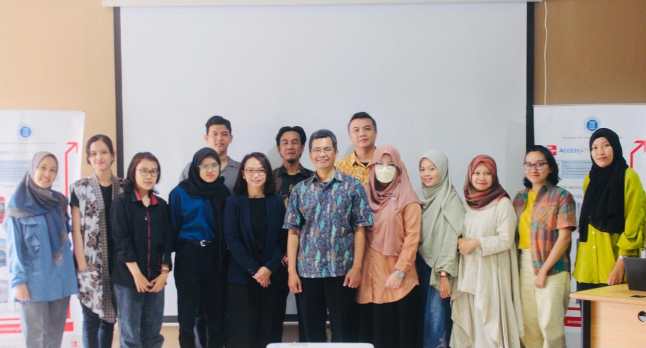 Sosialisasi Database McGraw-Hill Access Pharmacy and Access Engineering