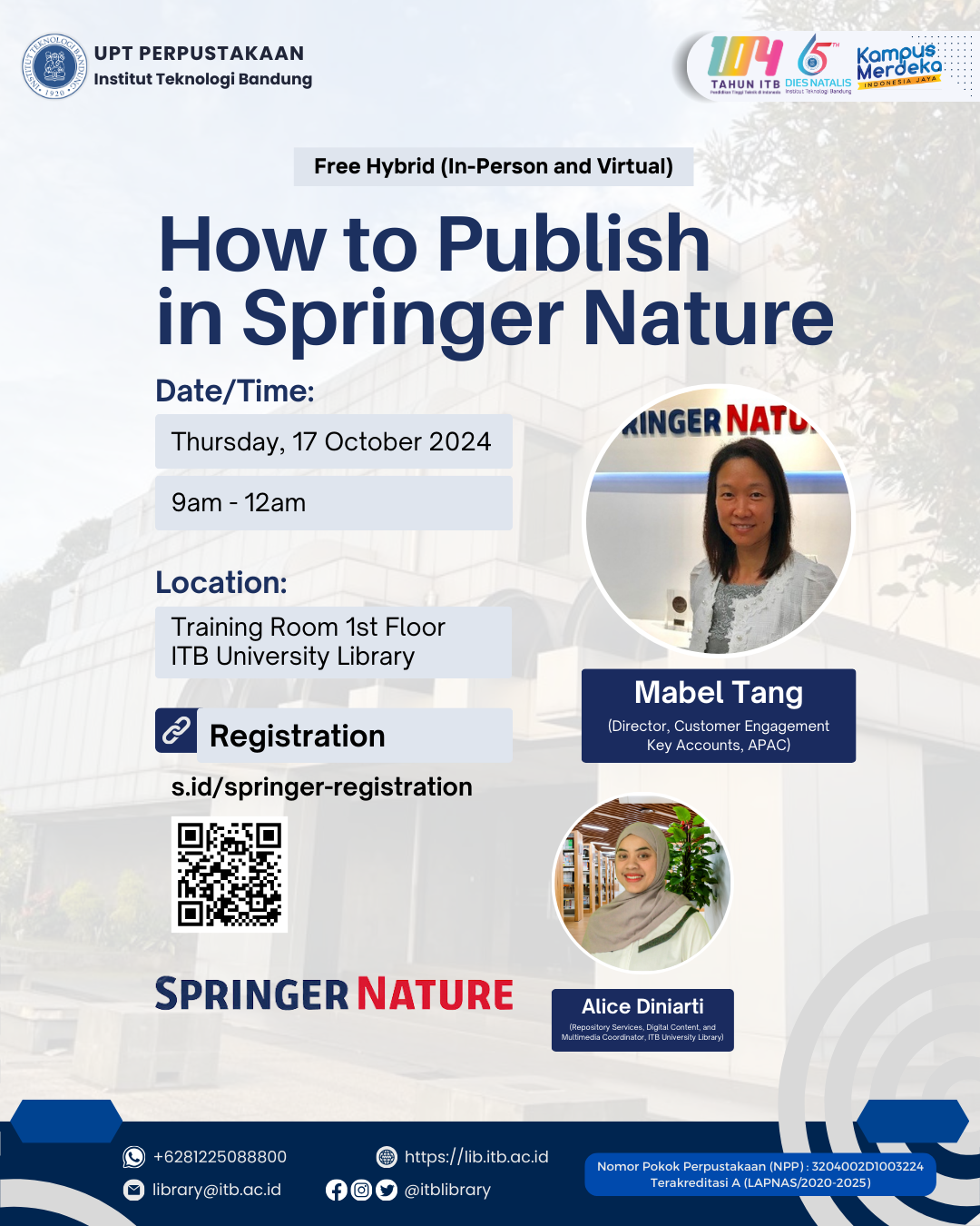 How to Publish in Springer Nature