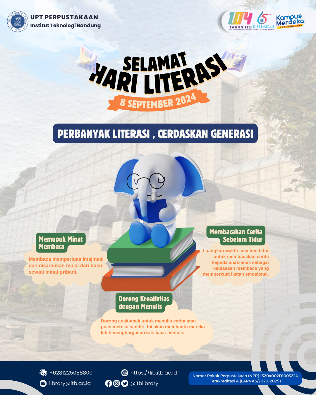 Selamat Hari Literasi Internasional