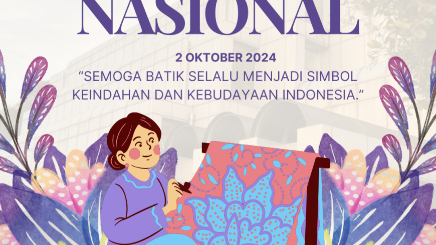 Selamat Hari Batik Nasional 2024