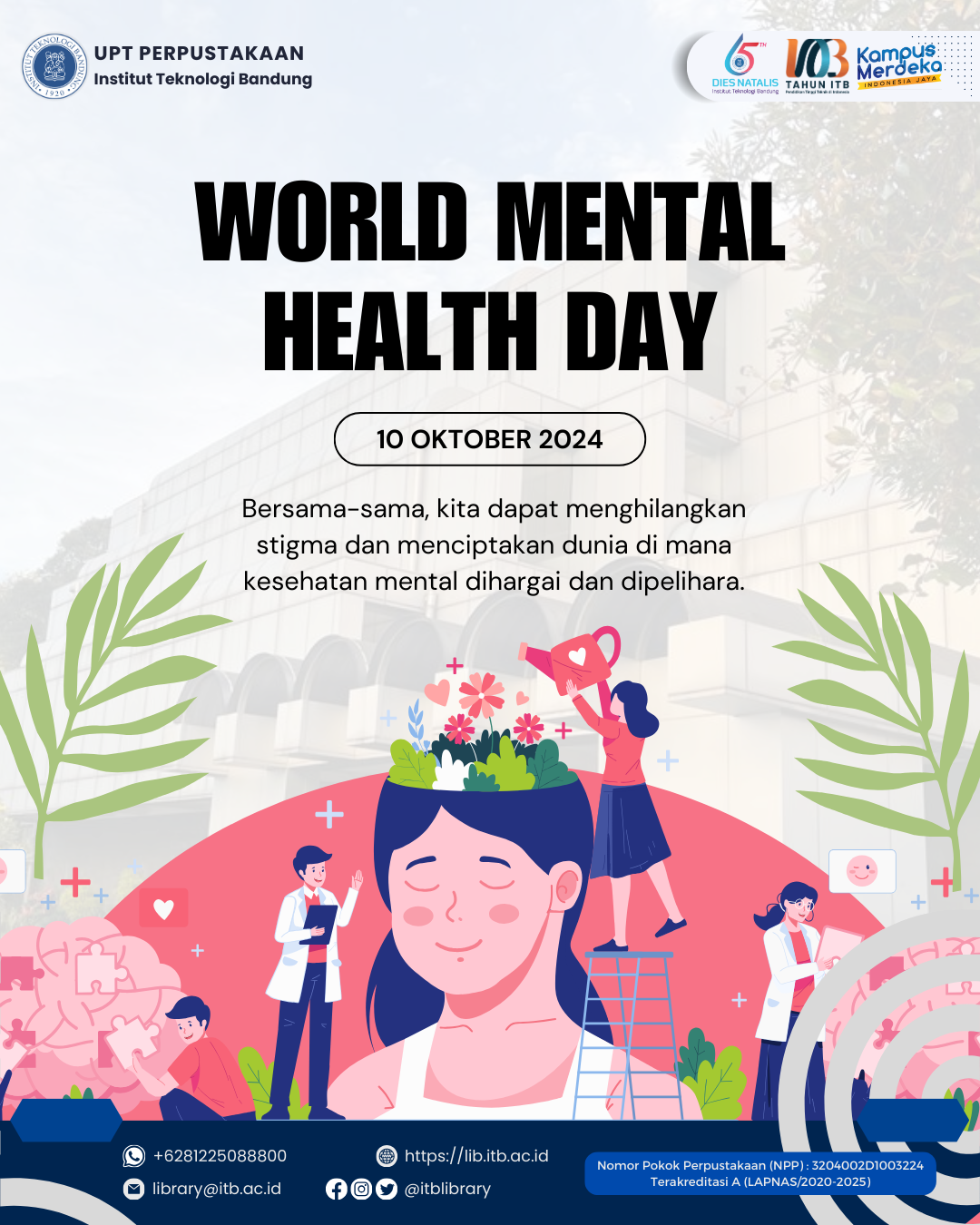 Memperingati World Mental Health Day 2024